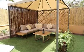 Spacious Apartment With Large Private Garden In Palm Mar